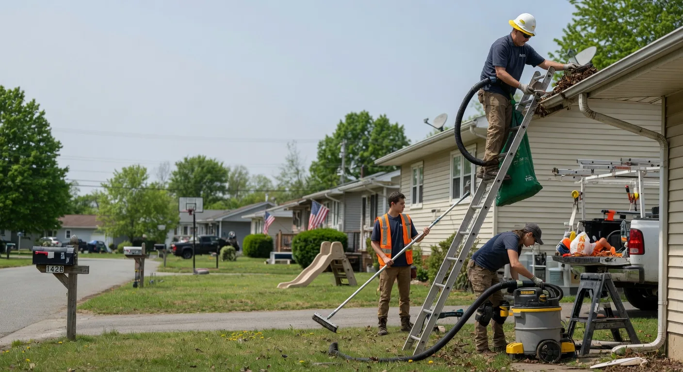 Gutter Installation in Hillsboro, TN near me